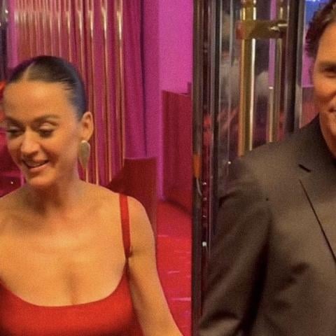 Las imágenes que confirman el romance entre Katy Perry y Justin Trudeau