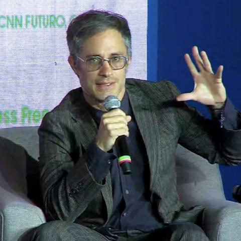 Gael García Bernal es nuevo embajador de Buena Voluntad de la Unesco