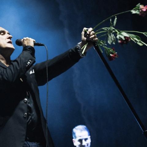 Morrisey cancela conciertos en México por agotamiento extremo