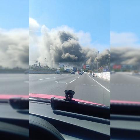 Incendio en Ecatepec