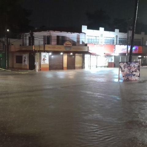 Inundación en Puerto Vallarta