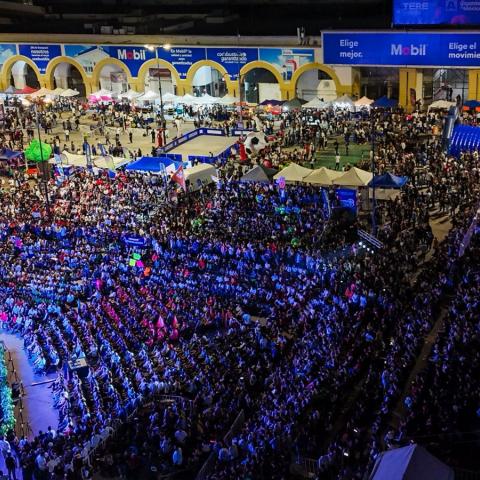Jóvenes con Tere Jiménez