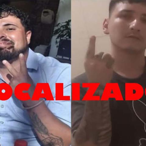 Confirma la FGE que fueron ubicado en Tapias Viejas y que se encuentran en perfecto estado de salud, aunque se desconoce cómo terminaron ahí