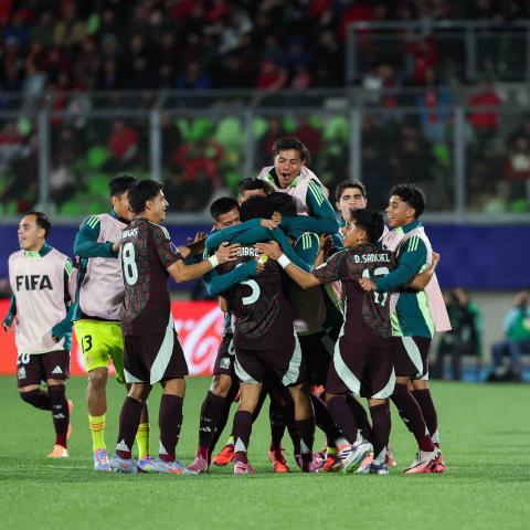 MÉXICO VS CHILE MUNDIAL SUB 20
