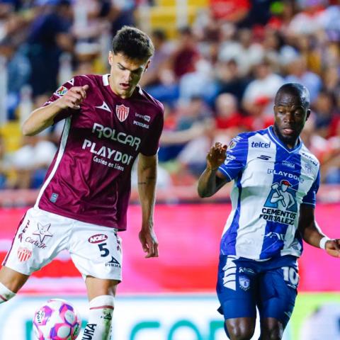 PACHUCA VS NECAXA 2025