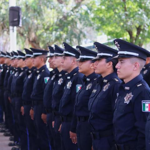 Nuevos policías estatales