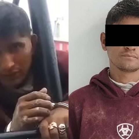 La madre de la pequeña asegura que sujeto intentó arrebatarle a la menor