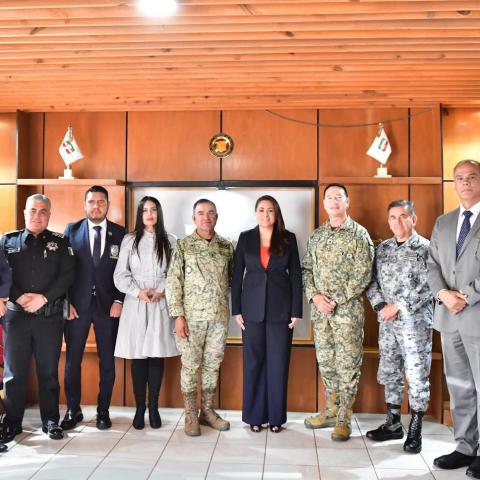 Reunión sobre seguridad