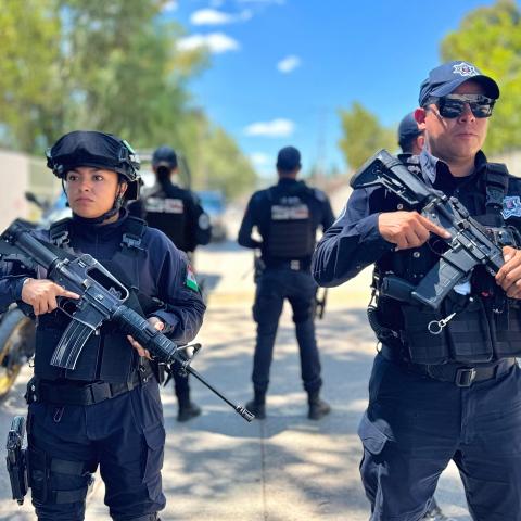 Seguridad en Aguascalientes 