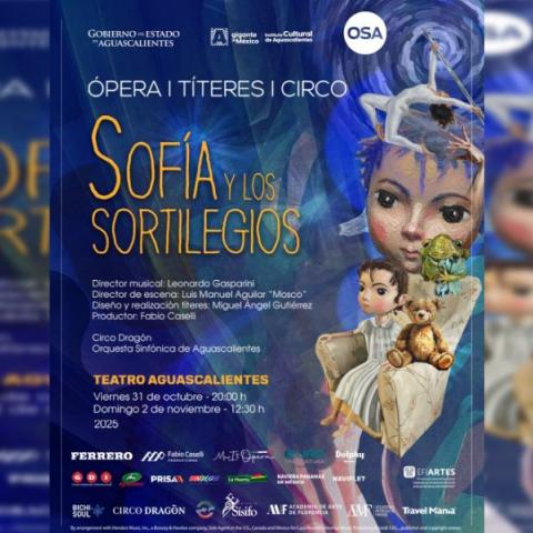 "Sofía y los sortilegios" 