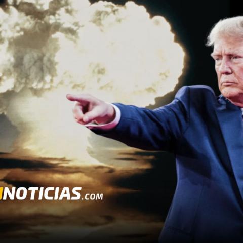 "Tenemos más armas nucleares que cualquiera": Trump ordena probar de inmediato arsenal nuclear de EE. UU.