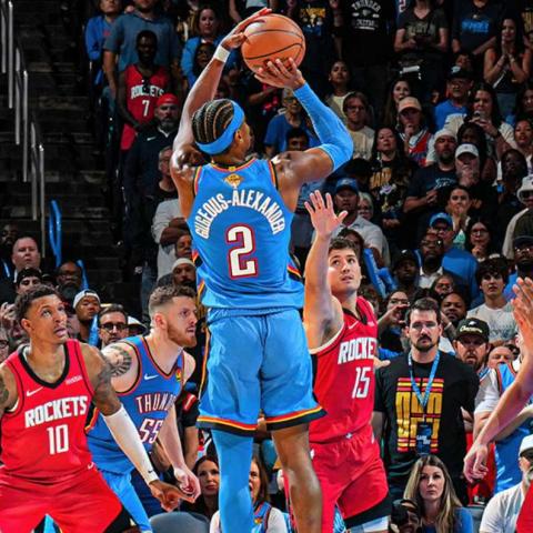 THUNDER VS ROCKETS 2025