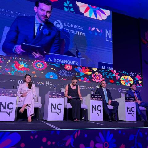 Tere Jiménez en North Capital Forum 2025