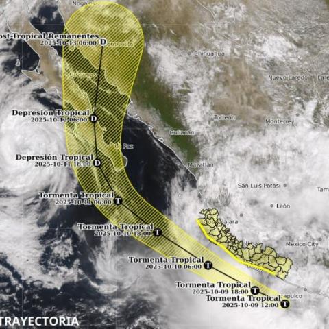Tormenta tropical Raymond 