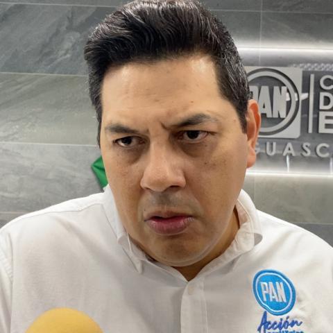 La tarea es continuar blindando el estado: PAN sobre incidentes de seguridad en Aguascalientes