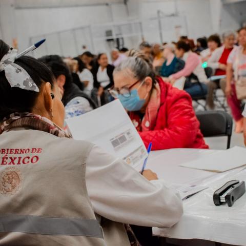 Bienestar rechaza señalamientos del PAN sobre afiliaciones Morena mediante programas sociales