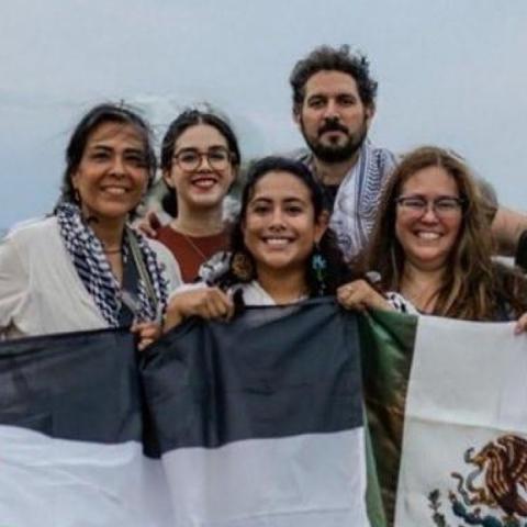 Embajador de México en Israel se reúne con connacionales detenidos