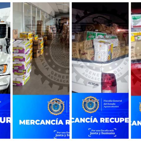 Mercancía robada