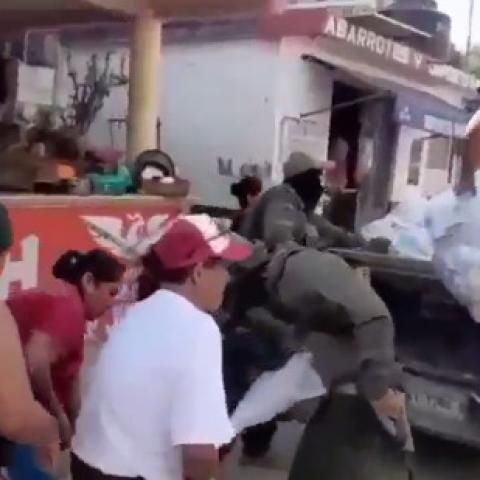 Entrega de despensas
