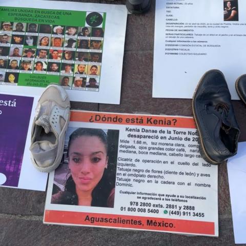 Reportan madres buscadoras de Aguascalientes amenazas directas en sus domicilios