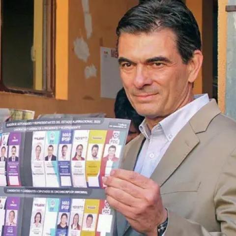 Rodrigo Paz es elegido como presidente de Bolivia