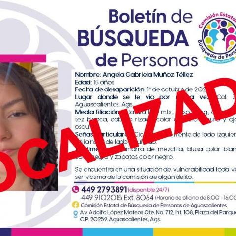 LOCALIZADA