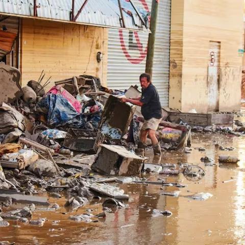 El papa León XIV se solidariza con víctimas de las intensas lluvias en México