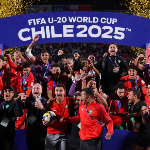 Marruecos 2-0 Argentina