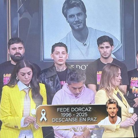 Muere el cantante y modelo Fede Dorcaz, participante de Las Estrellas Bailan en Hoy