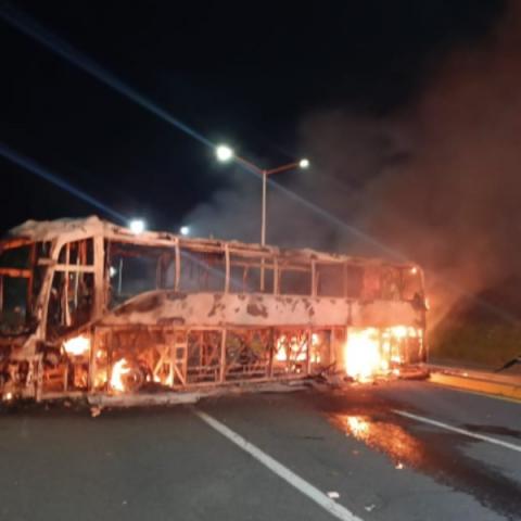 Arde Zacatecas