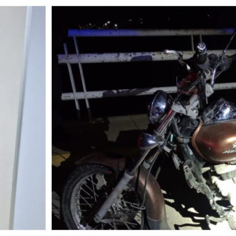 moto robada 