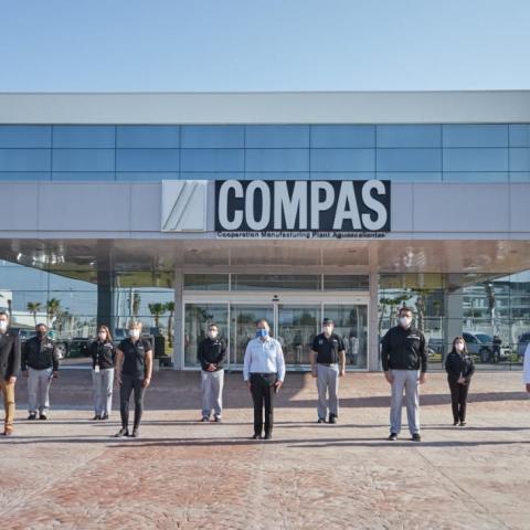 Por tecnología, Compas podría ser aprovechada por cualquier empresa: Gremio industrial