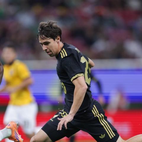 México 1-1 Ecuador
