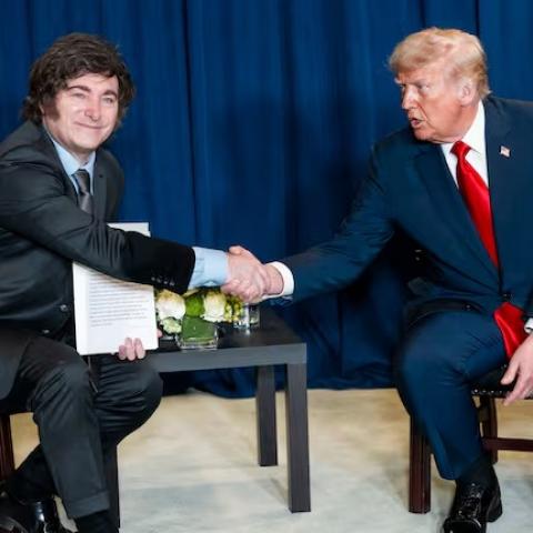 Argentina y EE. UU. firman acuerdo por 20 mil millones de dólares