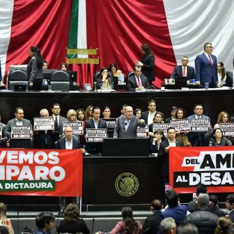 Cámara de Diputados aprueba reforma a la "Ley de Amparo" tras denuncias por retroactividad "disfrazada"