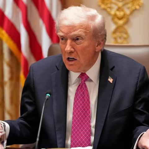 "Aliados en Oriente Próximo están dispuestos a enderezar a Hamás si viola acuerdo": Trump