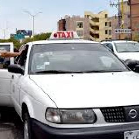 Taxistas de Aguascalientes 