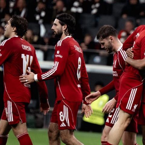 Frankfurt 1-5 Liverpool