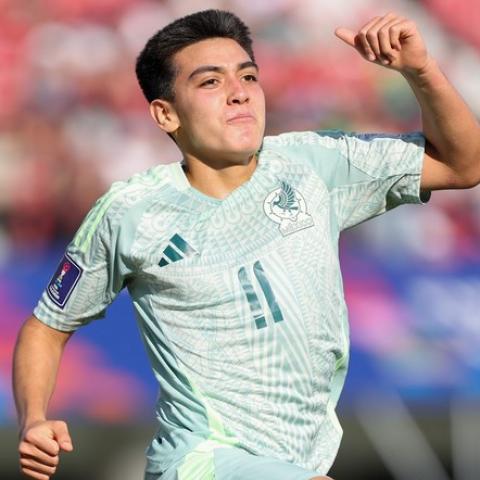 España 2-2 México