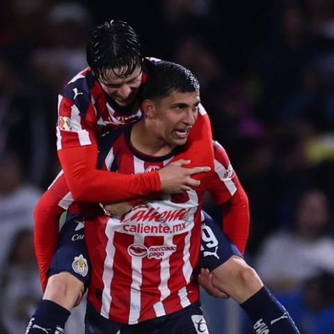 Pumas 1-2 Chivas