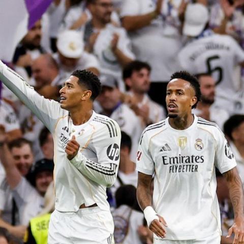 Real Madrid 2-1 Barcelona