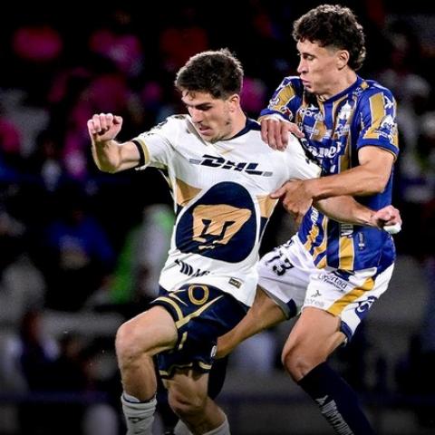 Pumas 0-1 San Luis