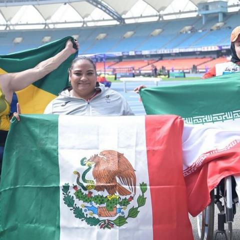 Mundial de Para Atletismo Nueva Delhi 2025