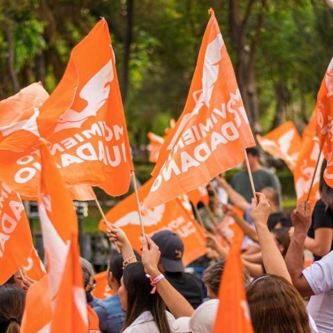 "Sí, somos progresistas" dice Movimiento Ciudadano; rechaza alianza con el PAN
