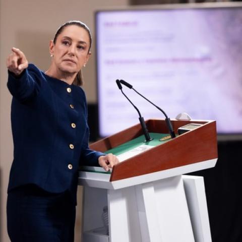 "Todavía nos falta, pero vamos muy bien": Sheinbaum sobre negociaciones con Trump tras ruptura de EE. UU. con Canadá
