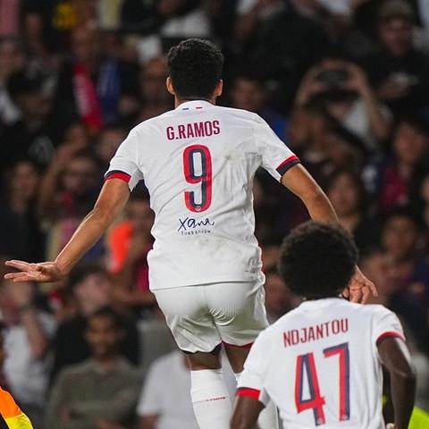 Barcelona 1-2 PSG