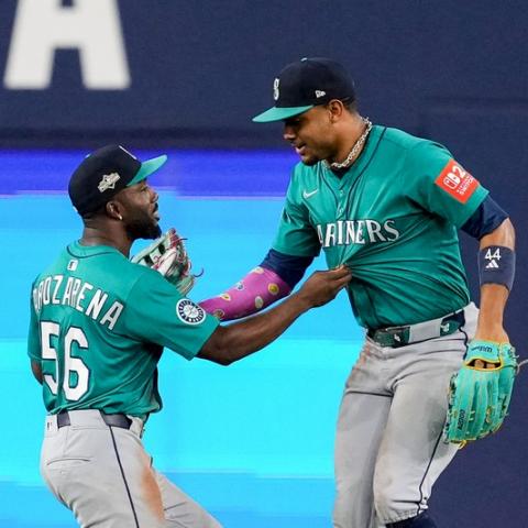 Blue Jays 1-3 Mariners
