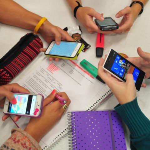 Restricción de celulares escuelas de Aguascalientes 