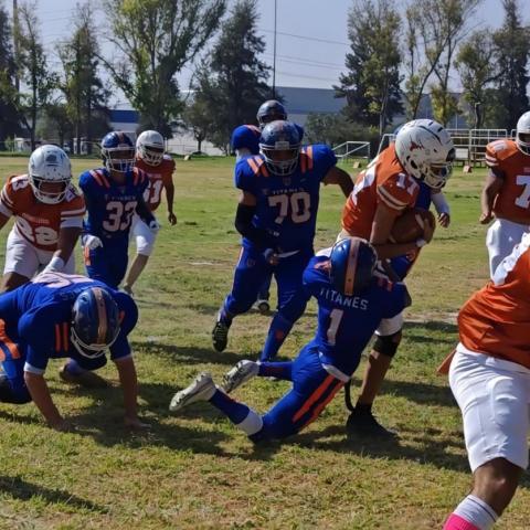 Cuernos Largos 33-0 Titanes de León 
