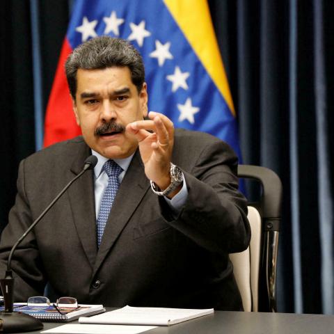 "No van a poder con Venezuela": Maduro, ante la escalada con EE. UU.